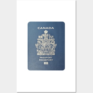 Canadian Passport Posters and Art